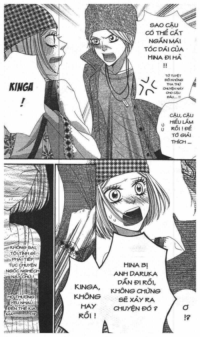 Zekkyou Cinderella Chapter 3 trang 22