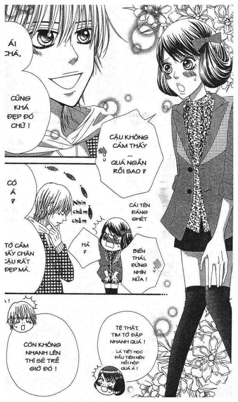 Zekkyou Cinderella Chapter 7 trang 19