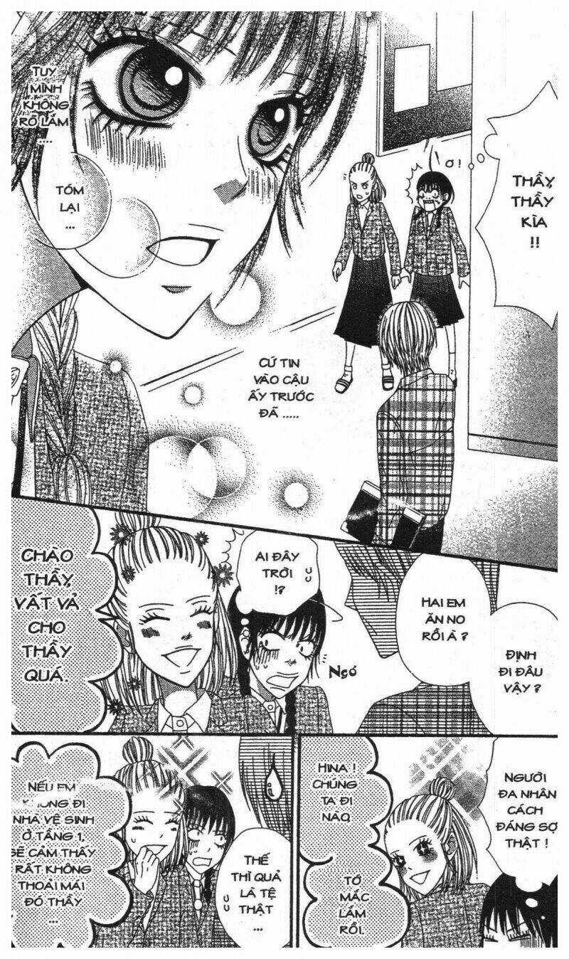 Zekkyou Cinderella Chapter 7 trang 8