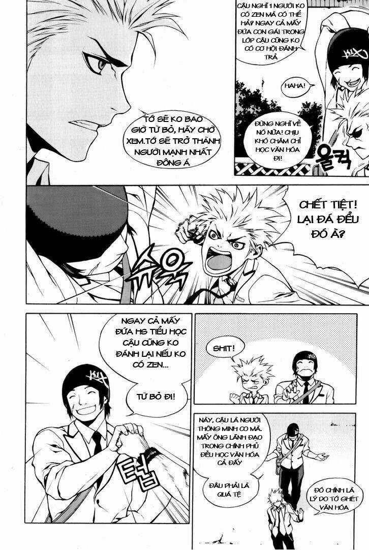 Zen Martial Arts Academy Chapter 1 trang 10