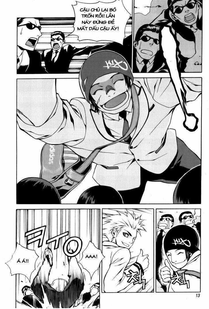 Zen Martial Arts Academy Chapter 1 trang 12