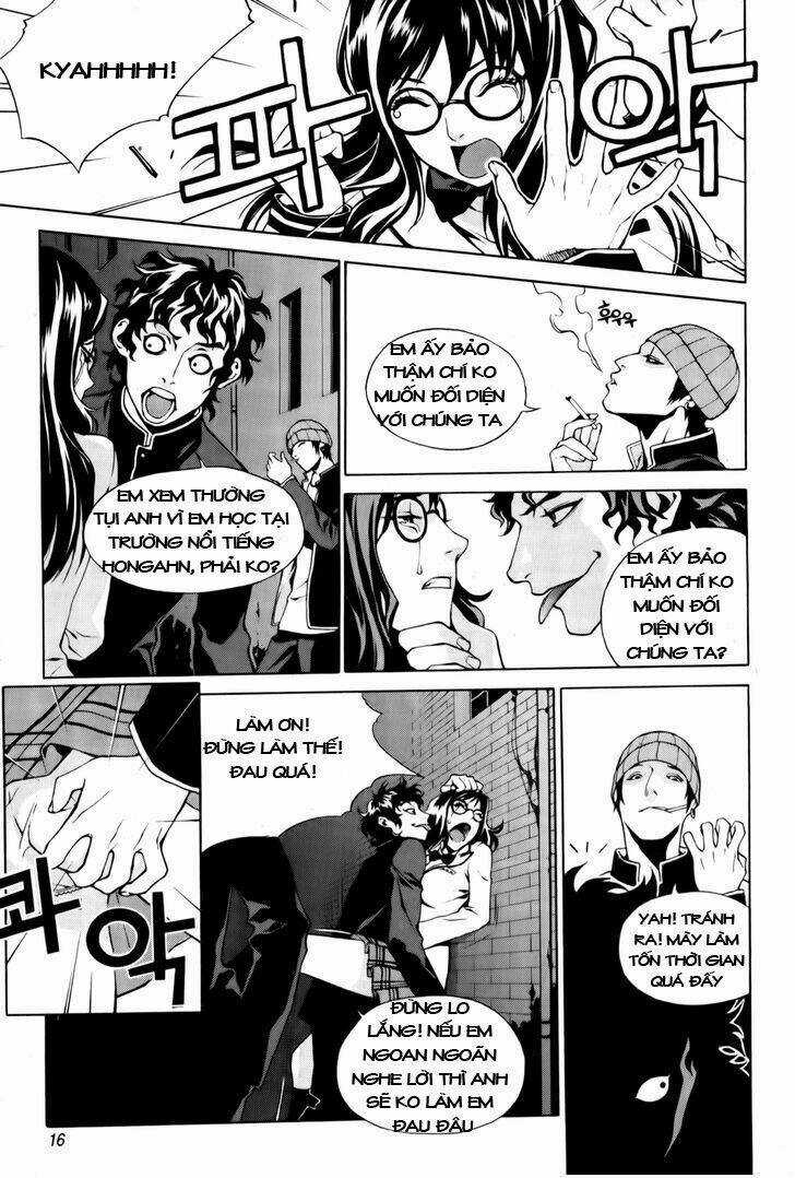 Zen Martial Arts Academy Chapter 1 trang 15