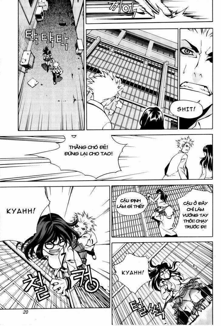 Zen Martial Arts Academy Chapter 1 trang 19