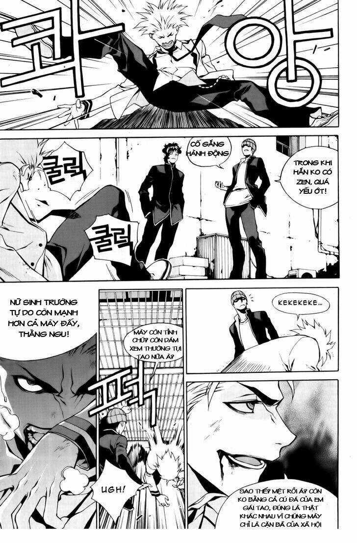 Zen Martial Arts Academy Chapter 1 trang 25