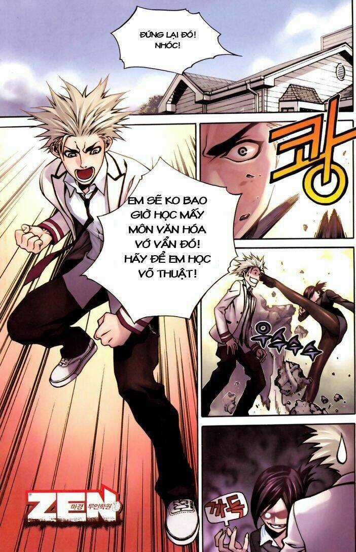 Zen Martial Arts Academy Chapter 1 trang 3