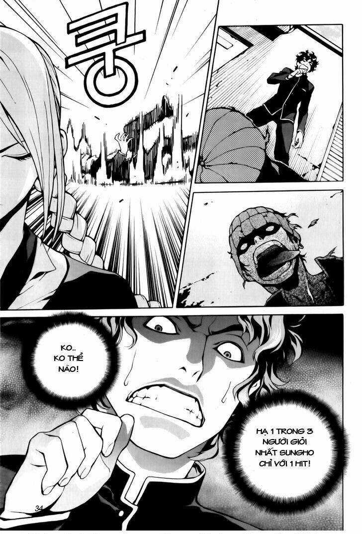 Zen Martial Arts Academy Chapter 1 trang 32