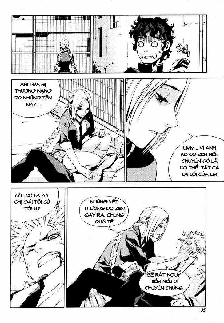 Zen Martial Arts Academy Chapter 1 trang 33