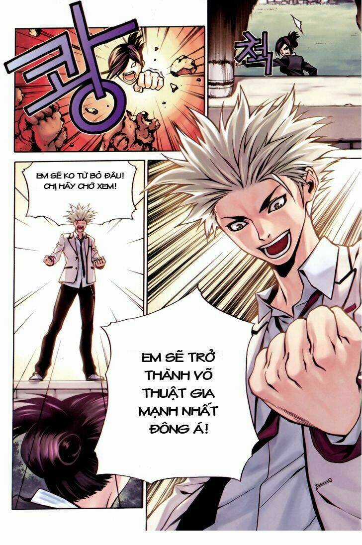 Zen Martial Arts Academy Chapter 1 trang 5