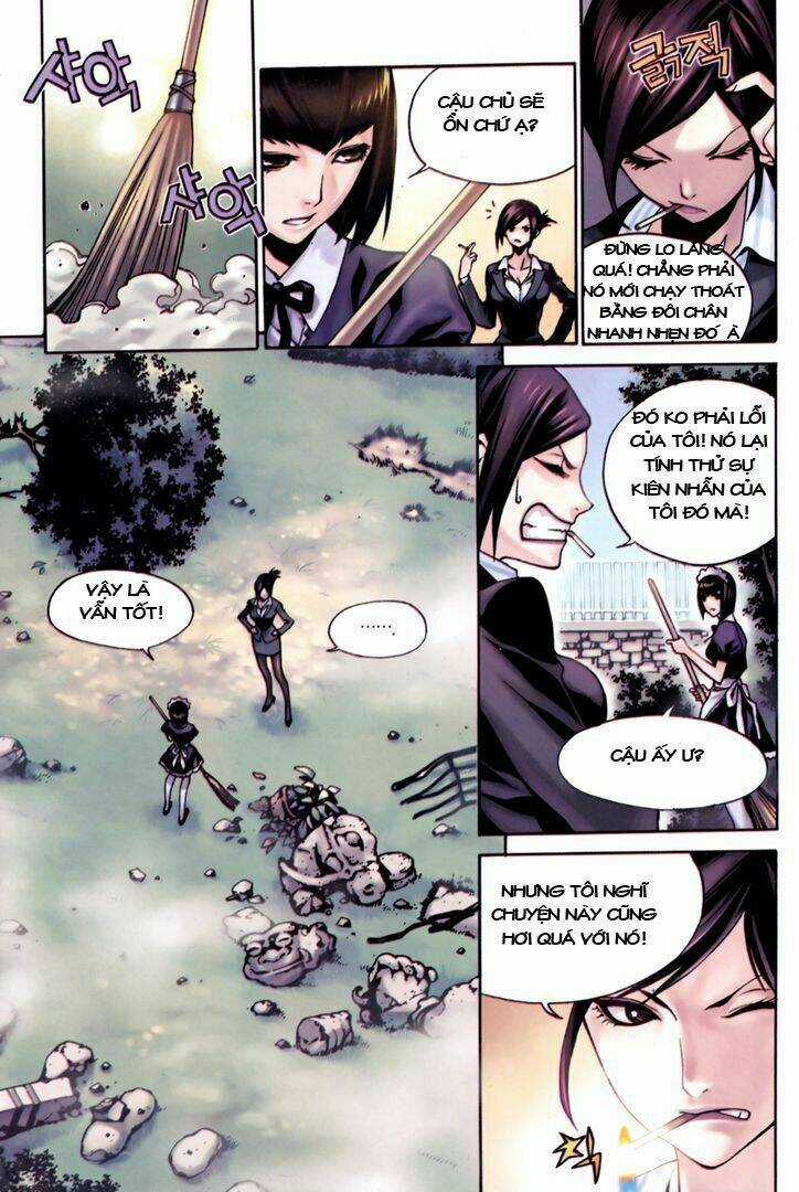 Zen Martial Arts Academy Chapter 1 trang 7