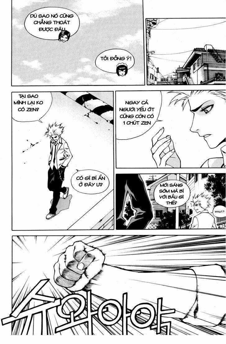 Zen Martial Arts Academy Chapter 1 trang 8