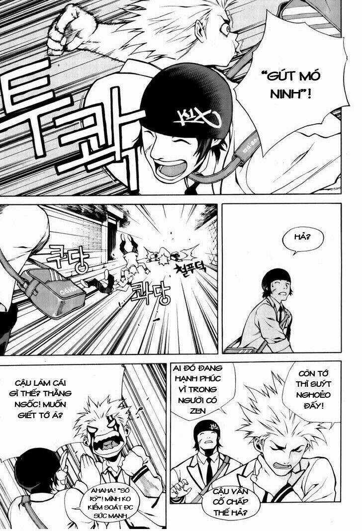 Zen Martial Arts Academy Chapter 1 trang 9