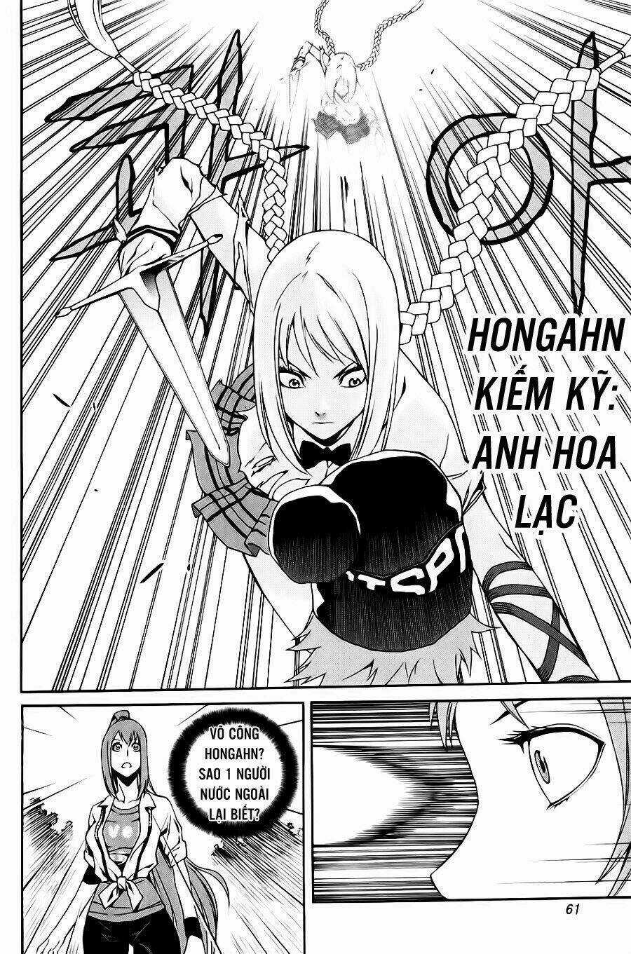 Zen Martial Arts Academy Chapter 10 trang 10