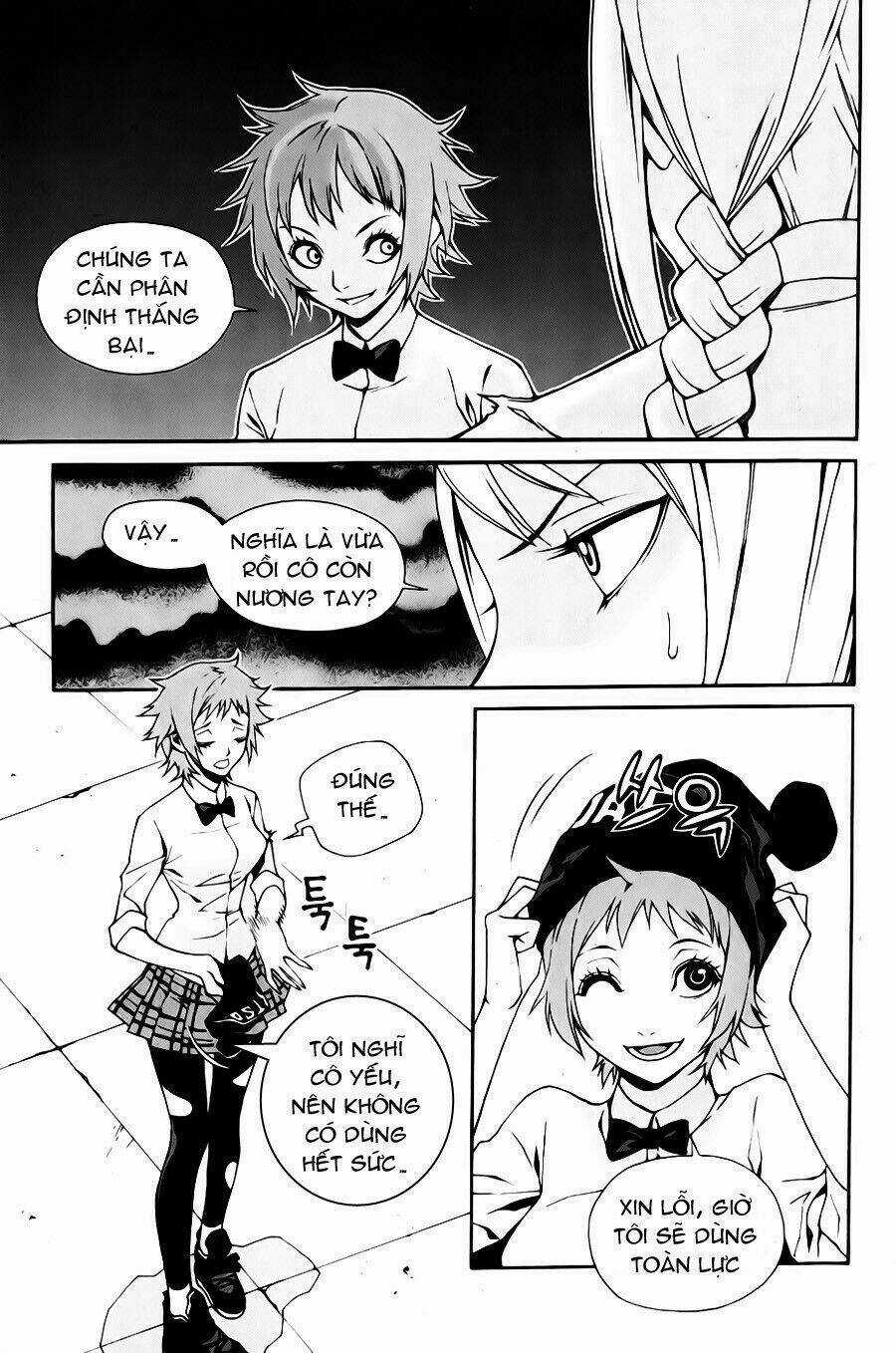 Zen Martial Arts Academy Chapter 10 trang 16