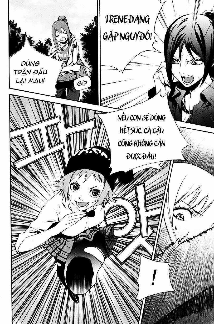 Zen Martial Arts Academy Chapter 10 trang 17