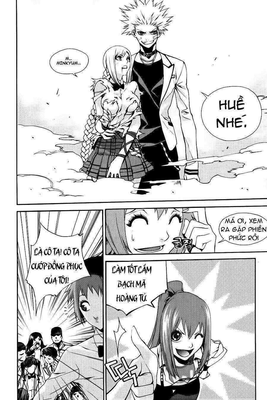 Zen Martial Arts Academy Chapter 10 trang 21