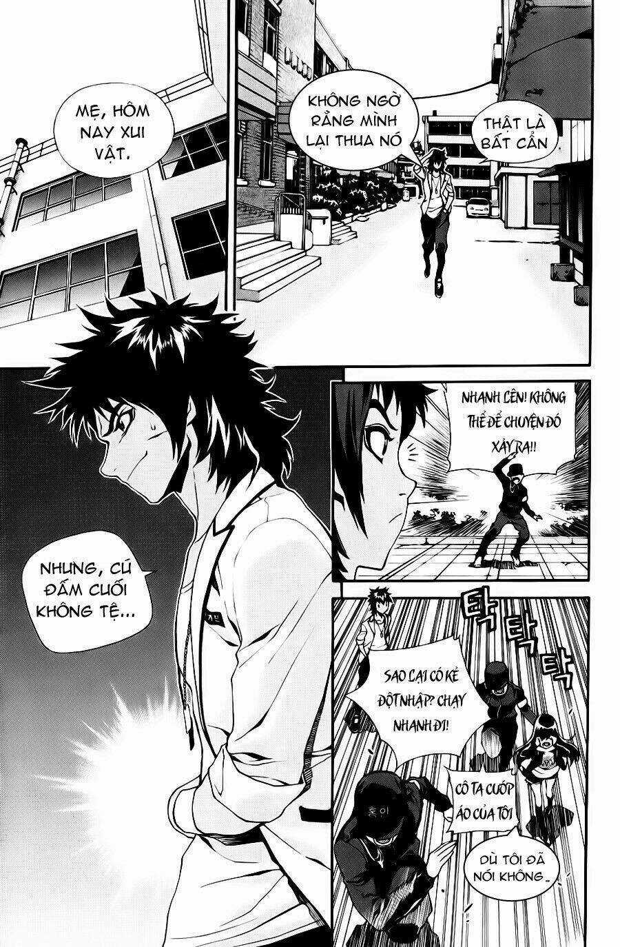 Zen Martial Arts Academy Chapter 10 trang 3