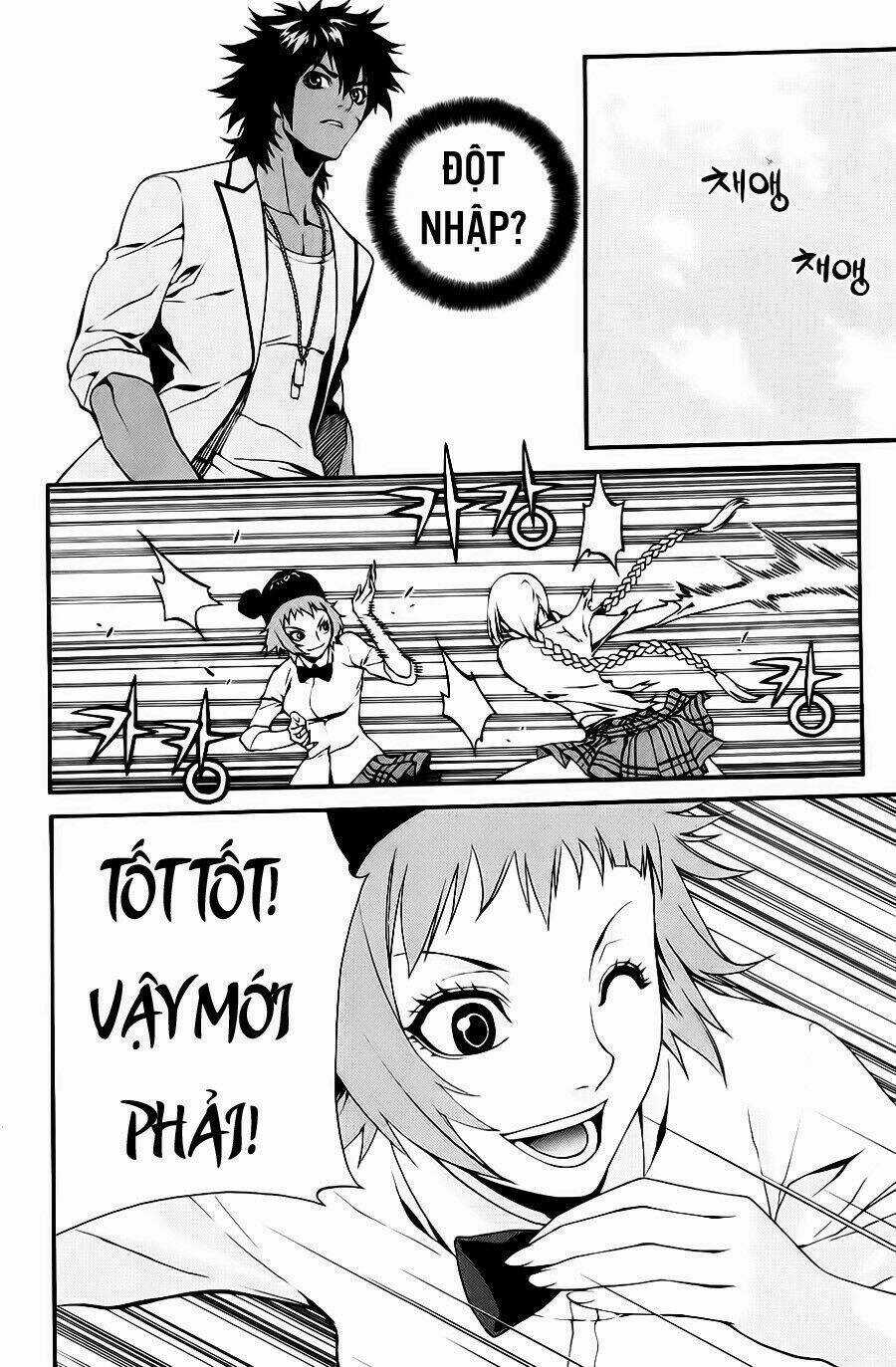 Zen Martial Arts Academy Chapter 10 trang 4