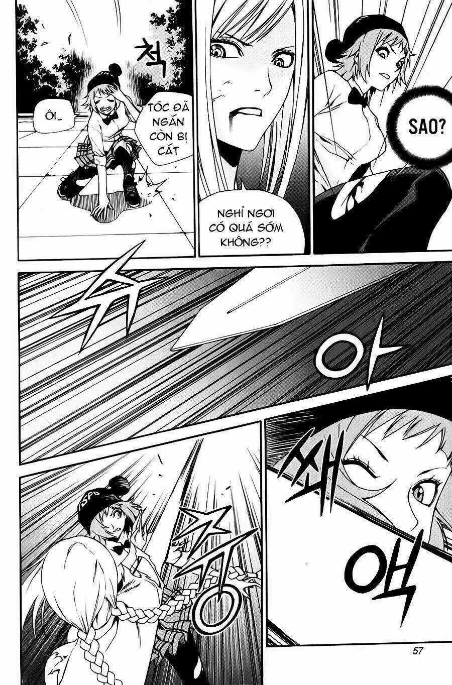 Zen Martial Arts Academy Chapter 10 trang 6