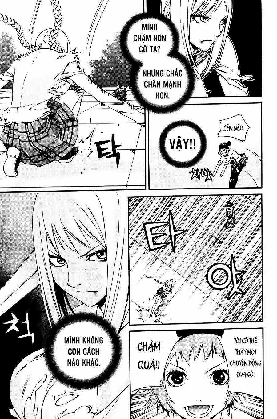 Zen Martial Arts Academy Chapter 10 trang 9