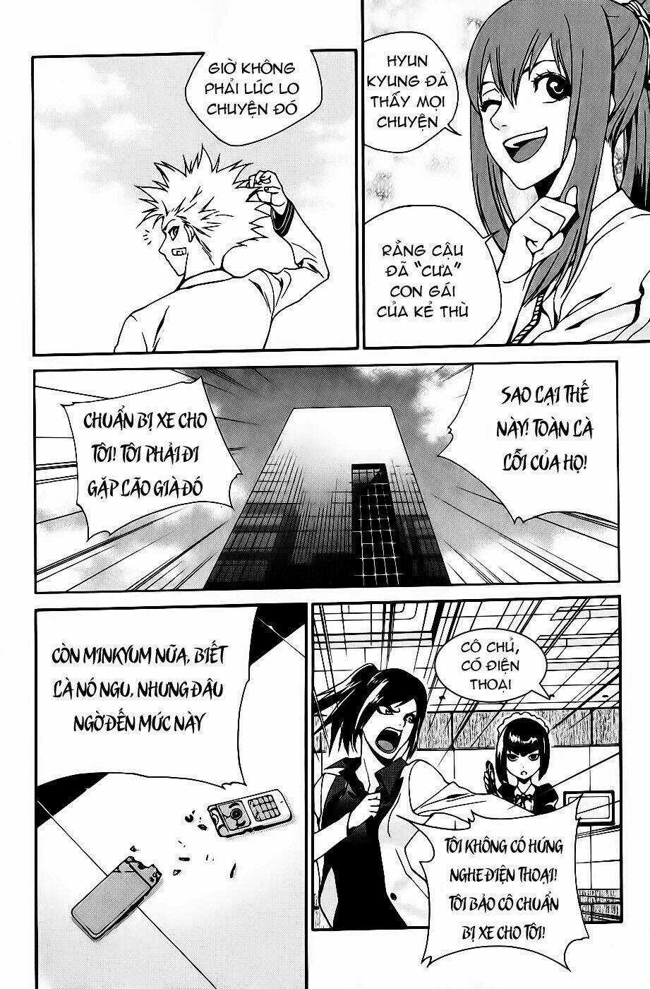 Zen Martial Arts Academy Chapter 11 trang 10