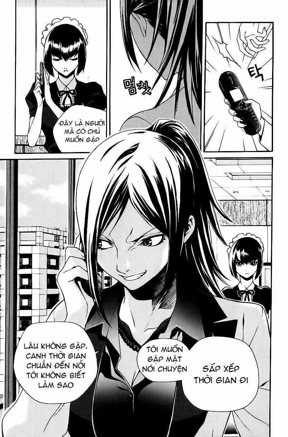 Zen Martial Arts Academy Chapter 11 trang 11