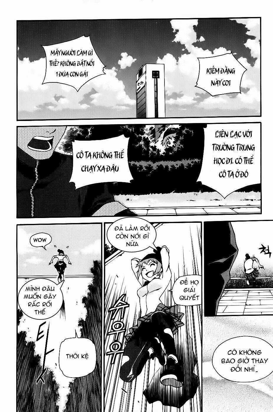 Zen Martial Arts Academy Chapter 11 trang 12