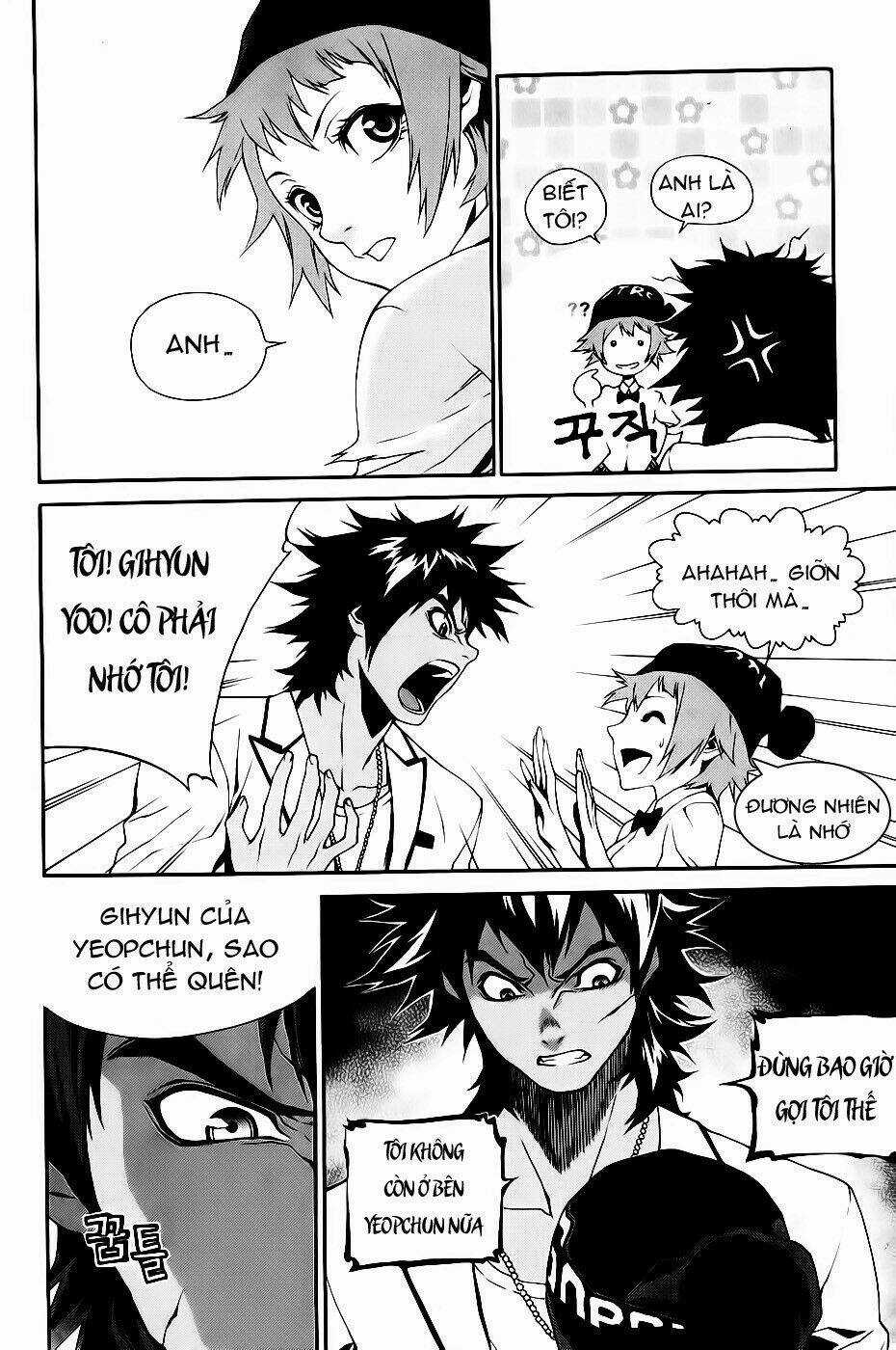 Zen Martial Arts Academy Chapter 11 trang 14
