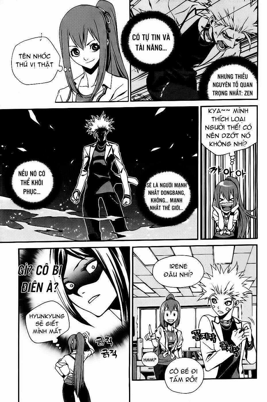 Zen Martial Arts Academy Chapter 11 trang 19