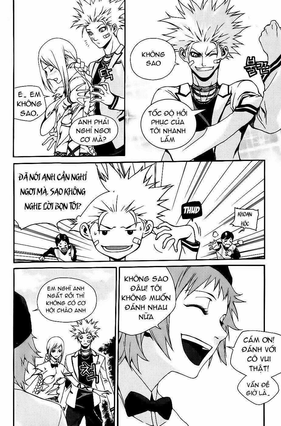 Zen Martial Arts Academy Chapter 11 trang 2