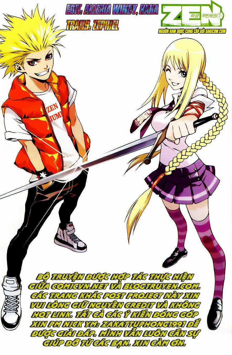 Zen Martial Arts Academy Chapter 11 trang 23