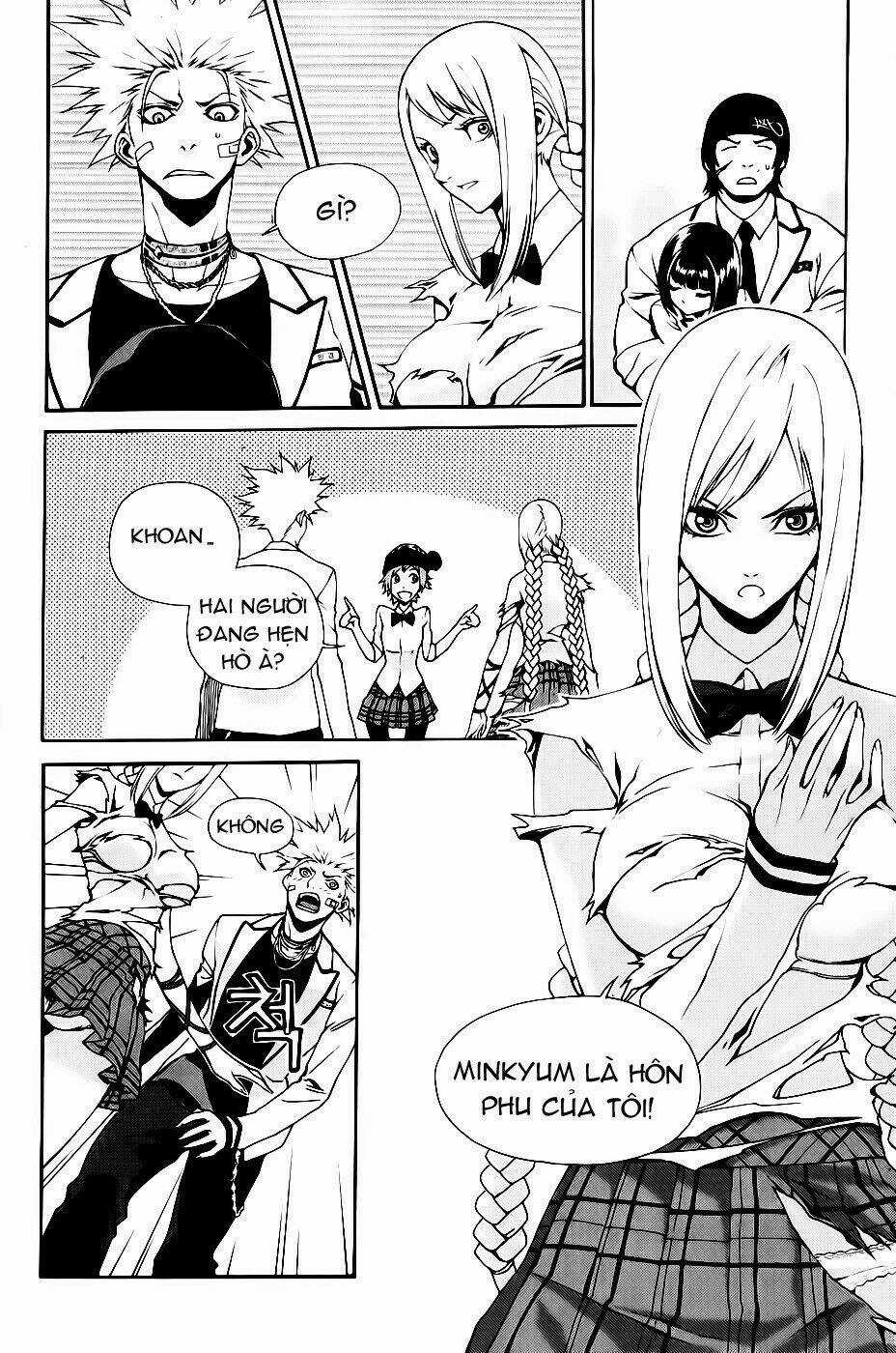 Zen Martial Arts Academy Chapter 11 trang 4