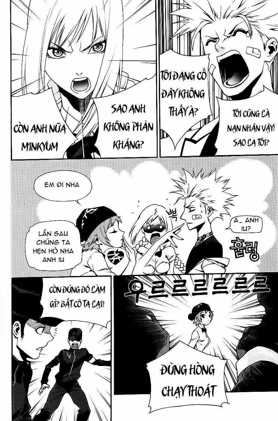 Zen Martial Arts Academy Chapter 11 trang 8
