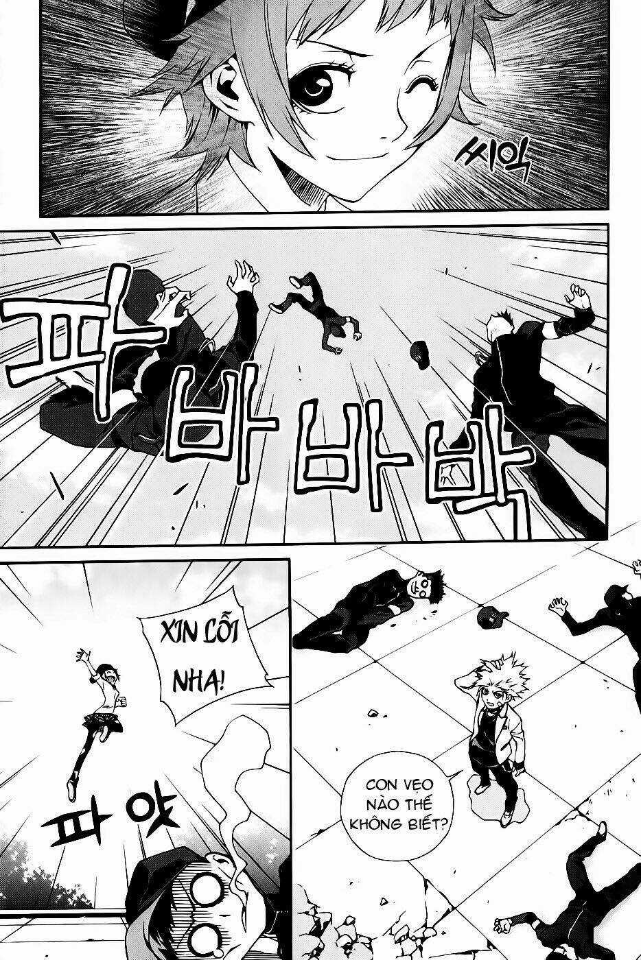 Zen Martial Arts Academy Chapter 11 trang 9