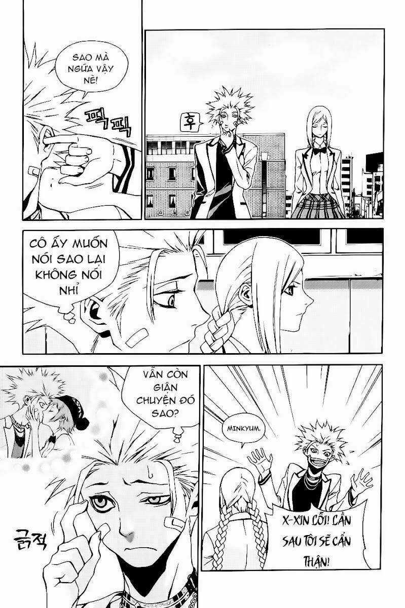 Zen Martial Arts Academy Chapter 12 trang 15