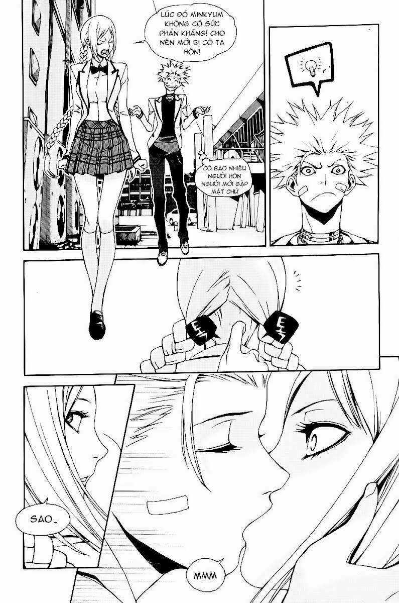 Zen Martial Arts Academy Chapter 12 trang 17