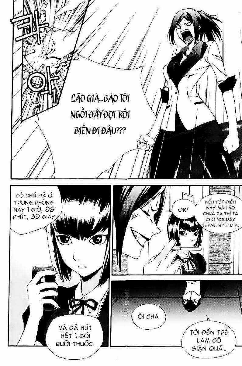 Zen Martial Arts Academy Chapter 12 trang 2