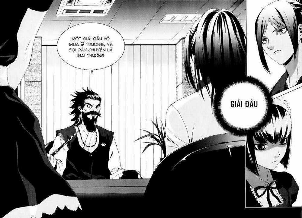 Zen Martial Arts Academy Chapter 12 trang 6