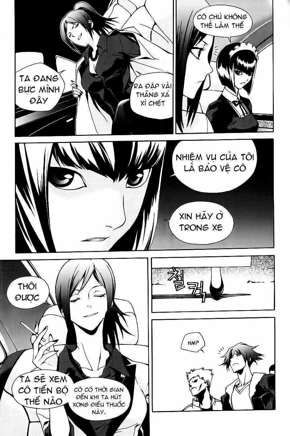 Zen Martial Arts Academy Chapter 13 trang 11