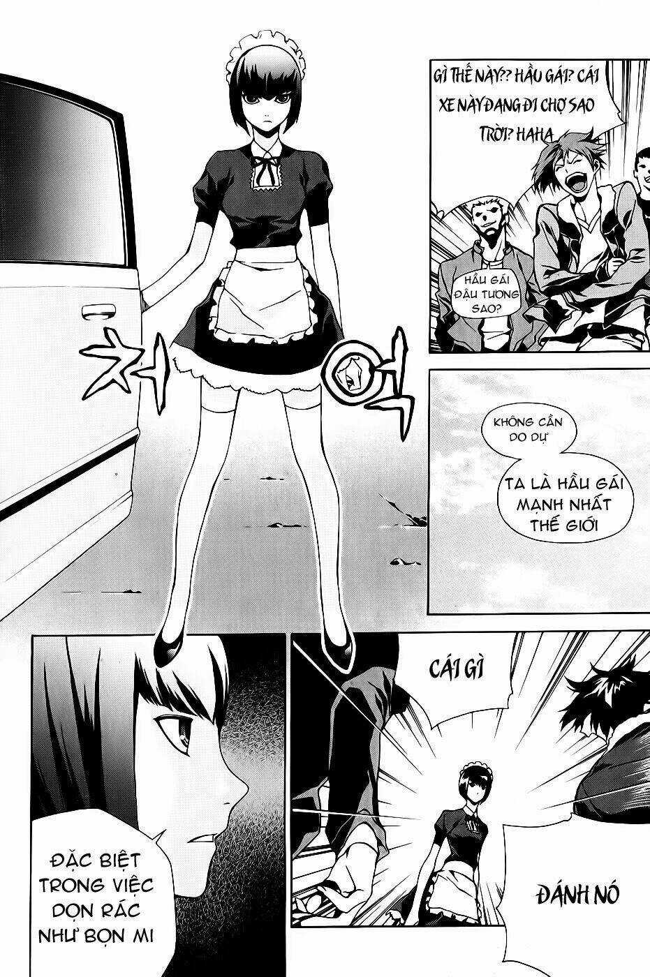 Zen Martial Arts Academy Chapter 13 trang 12