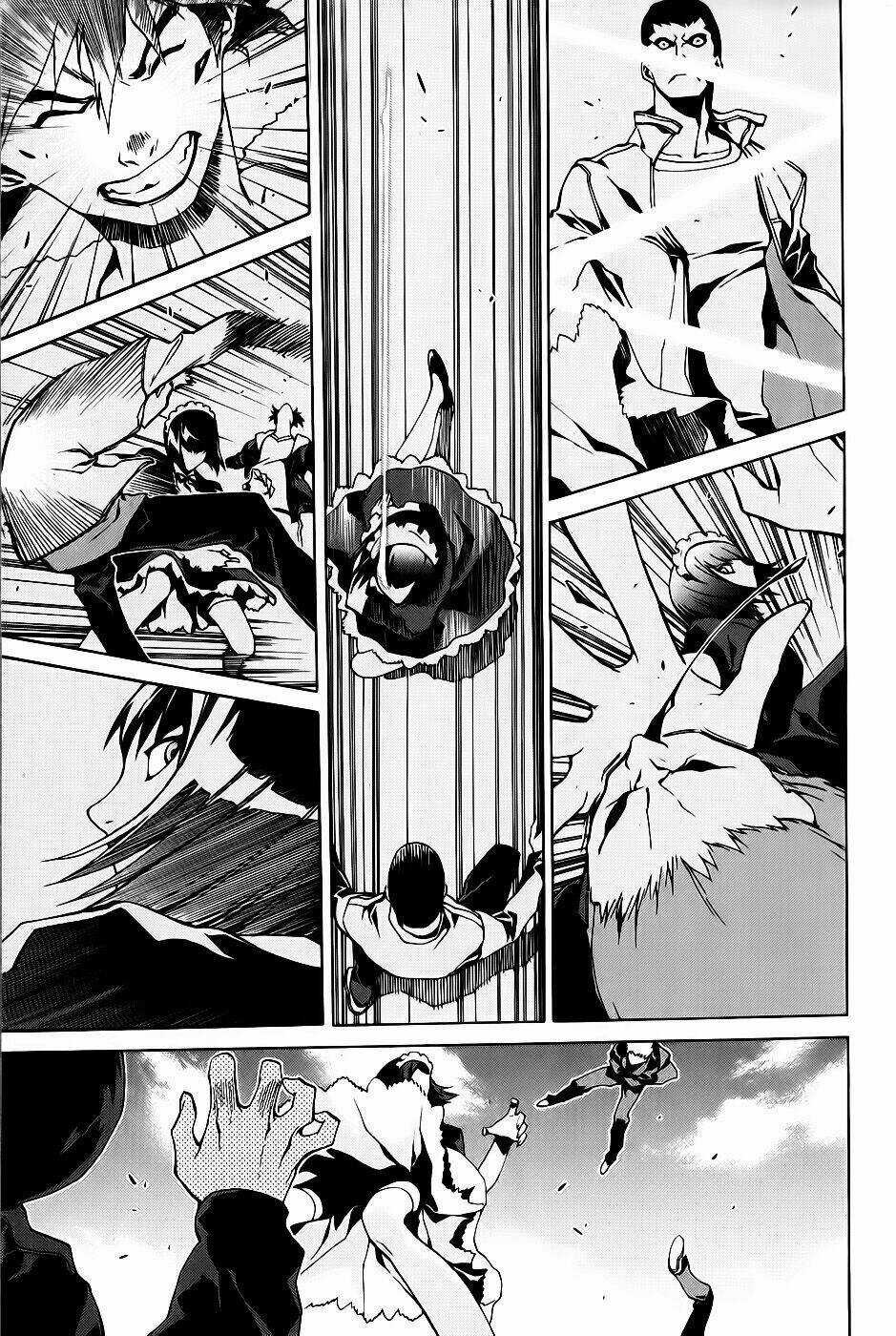 Zen Martial Arts Academy Chapter 13 trang 13