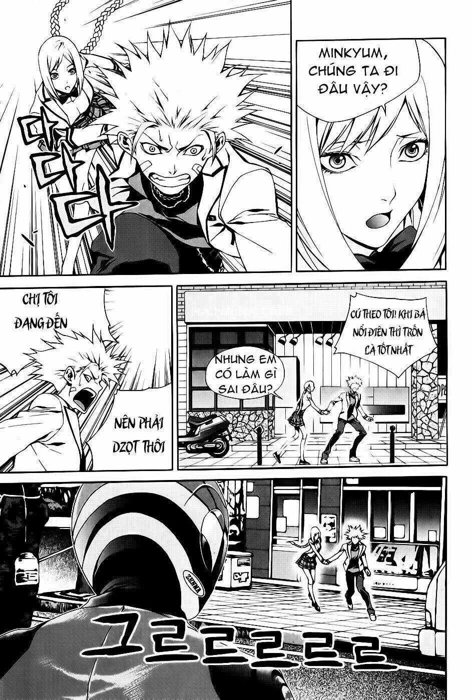 Zen Martial Arts Academy Chapter 13 trang 15