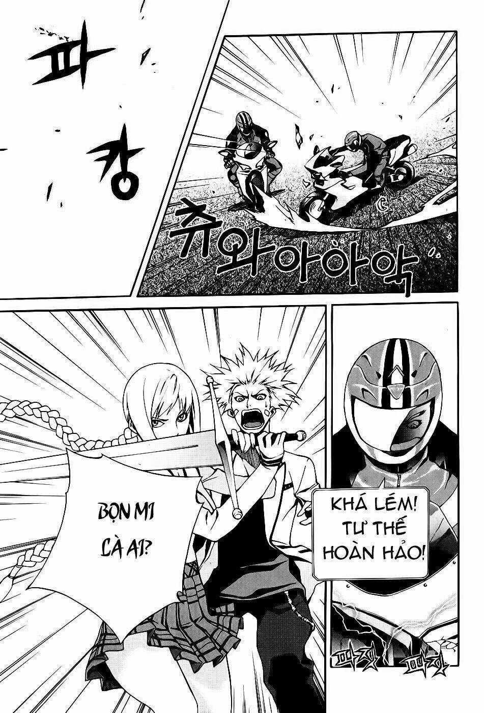 Zen Martial Arts Academy Chapter 13 trang 18