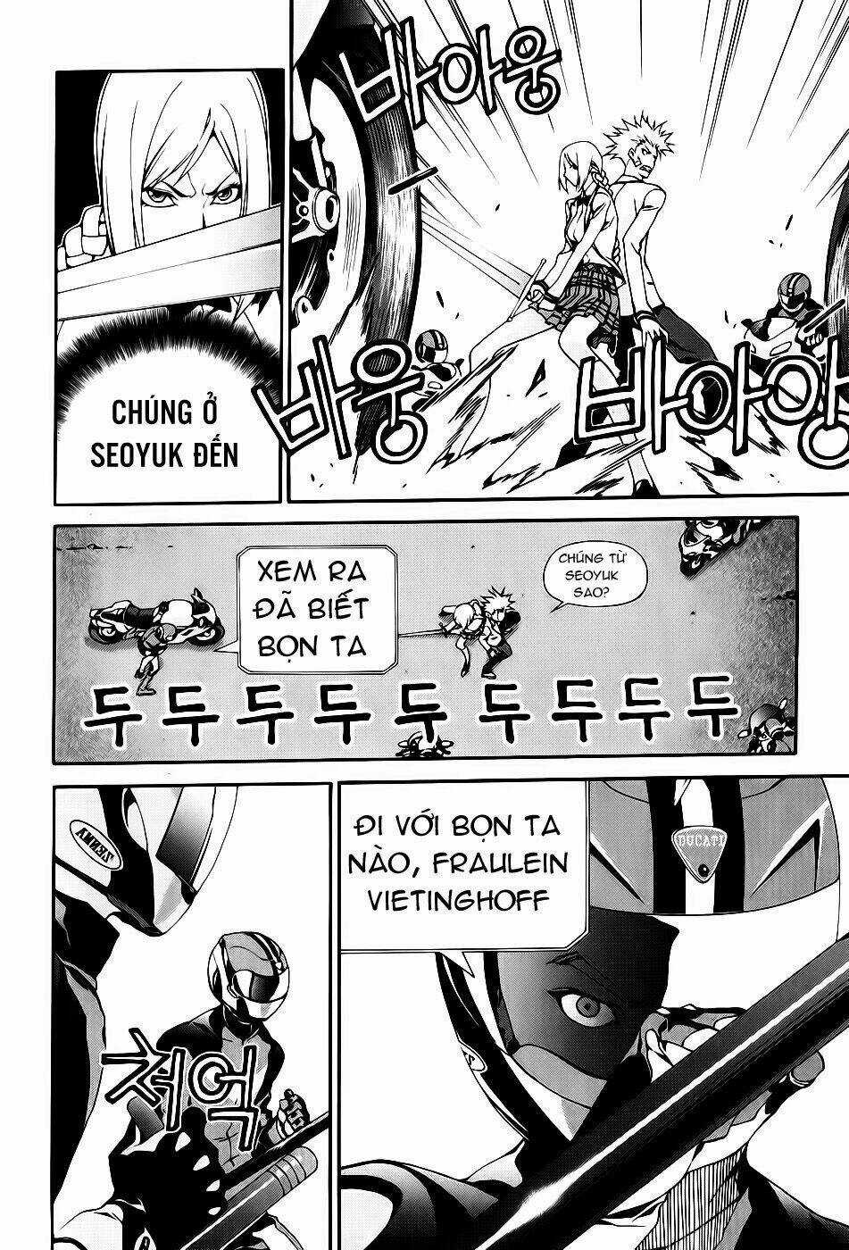 Zen Martial Arts Academy Chapter 13 trang 19