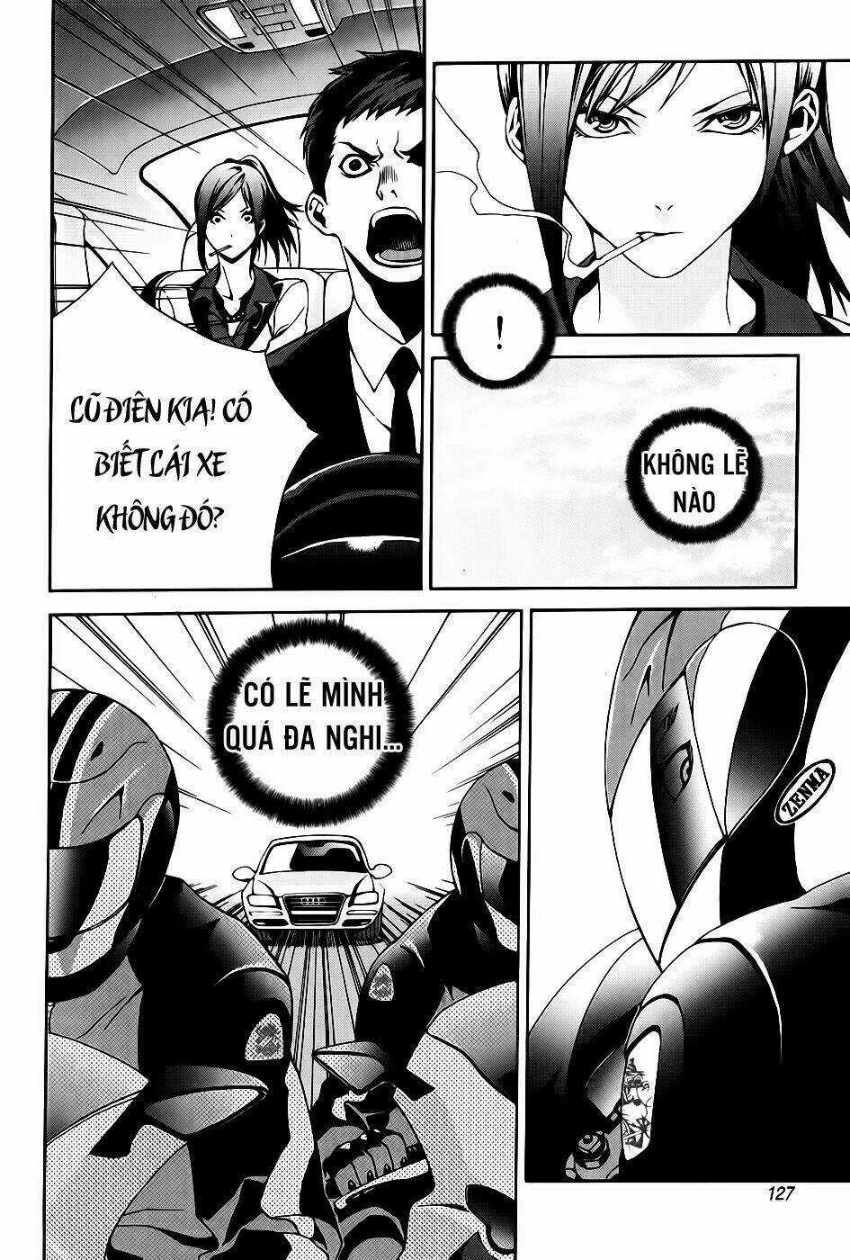 Zen Martial Arts Academy Chapter 13 trang 2