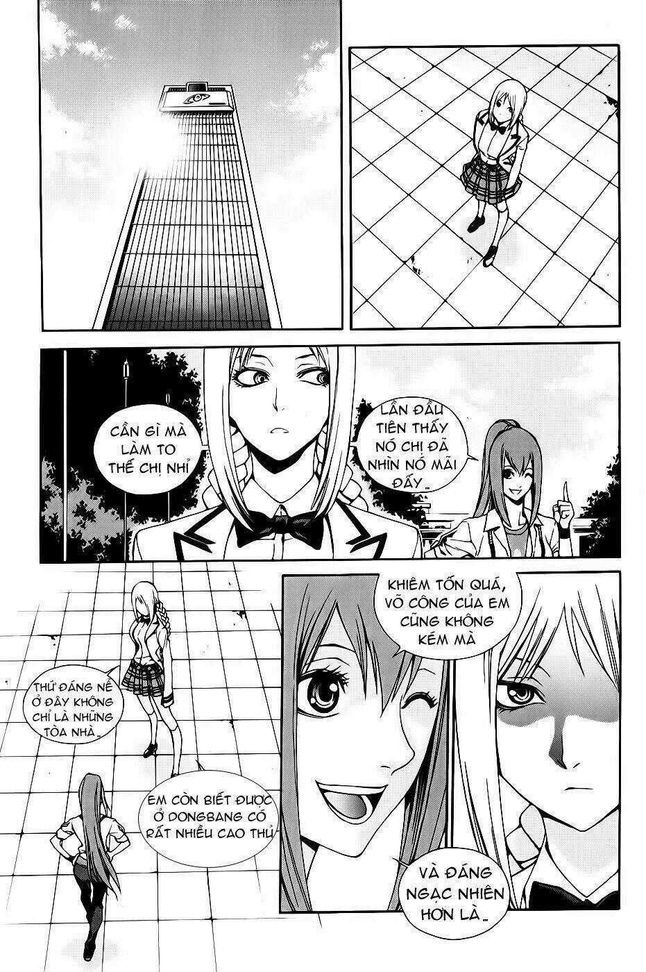 Zen Martial Arts Academy Chapter 13 trang 3