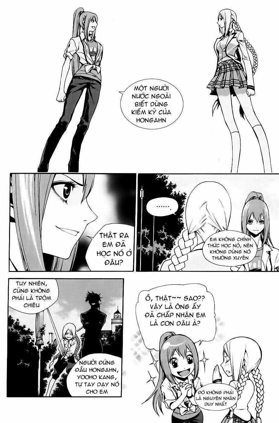 Zen Martial Arts Academy Chapter 13 trang 4