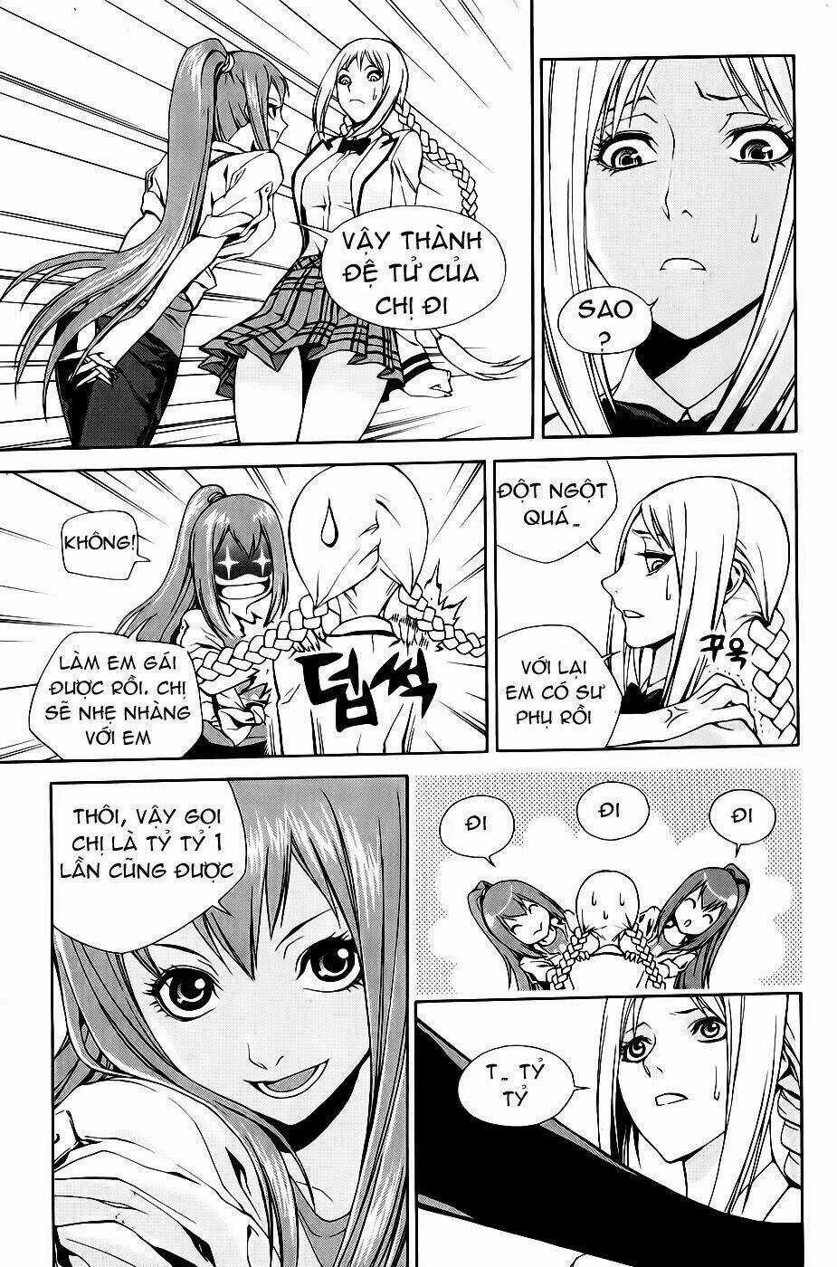 Zen Martial Arts Academy Chapter 13 trang 5