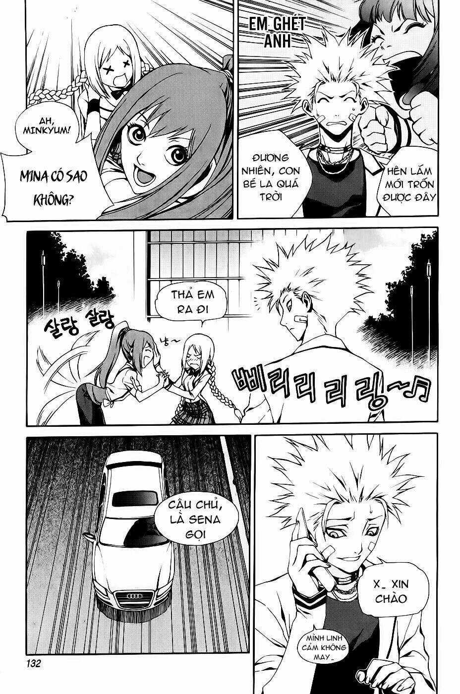 Zen Martial Arts Academy Chapter 13 trang 7