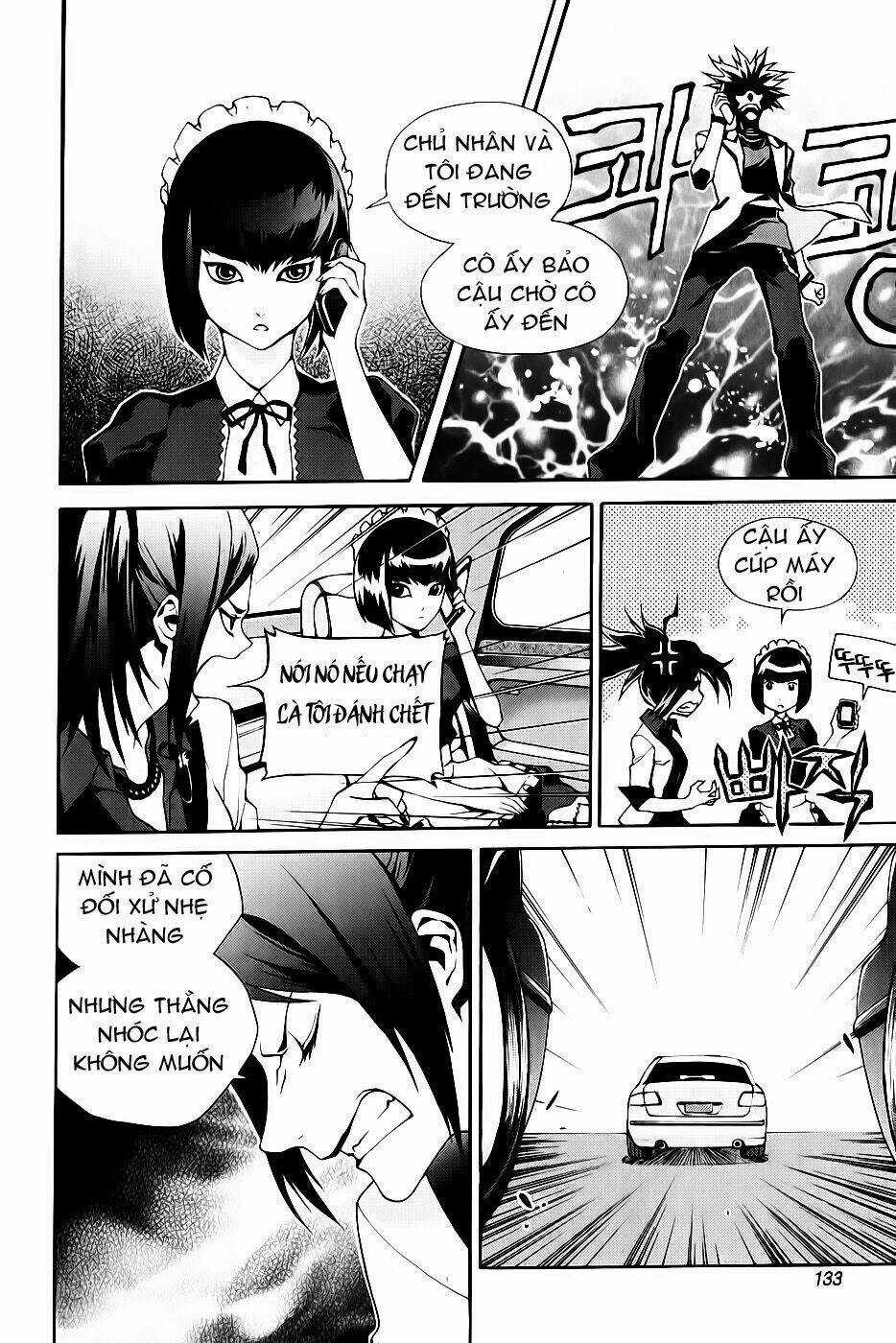 Zen Martial Arts Academy Chapter 13 trang 8