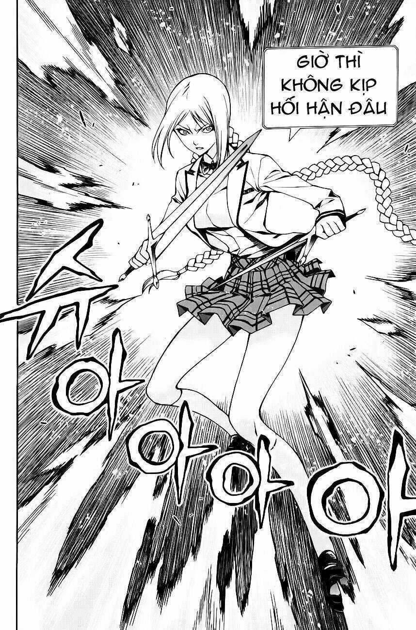 Zen Martial Arts Academy Chapter 14 trang 11